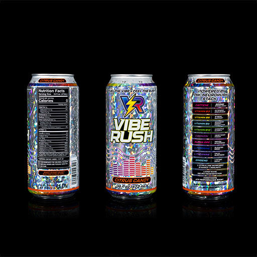 Vibe Rush Citrus Candy